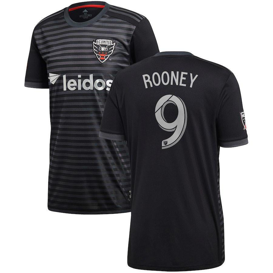 HOT Player Jersey Dc United Wayne Rooney Jersey United Wayne
