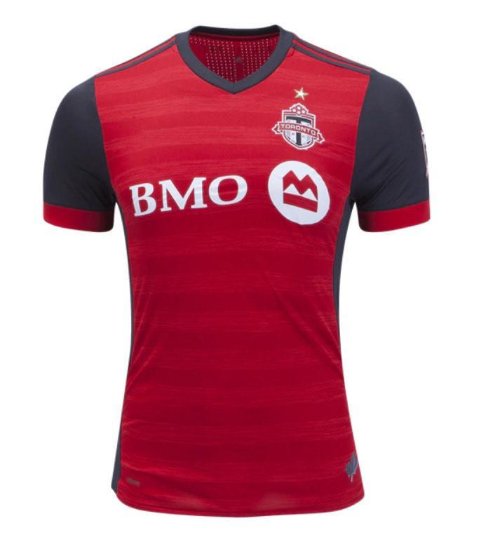 Toronto FC 2018/19 Away #10 GIOVINCO White Authentic Jersey