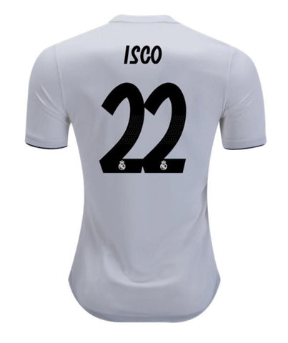 Real Madrid Isco Home Jersey 2018/19 - Fans Jersey Stop