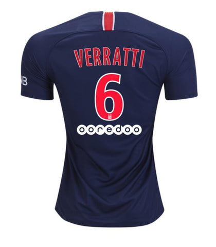 Paris Saint-Germain Marco Verratti Home Jersey 2018/19 - Fans Jersey Stop