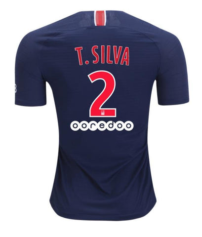 Paris Saint-Germain Thiago Silva Home Jersey 2018/19 - Fans Jersey Stop