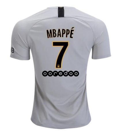 Paris Saint-Germain Kylian Mbappe Away Jersey 2018/19 - Fans Jersey Stop