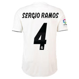 Real Madrid Sergio Ramos Home Jersey 2018/19 - Fans Jersey Stop