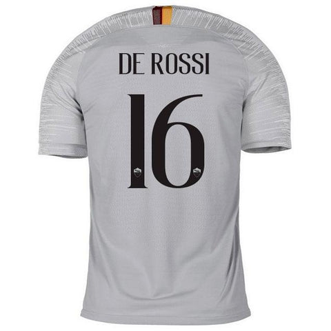 AS Roma De Rossi Away Jersey 2018/19