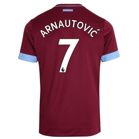 West Ham Arnautovic Home Jersey 2018/19