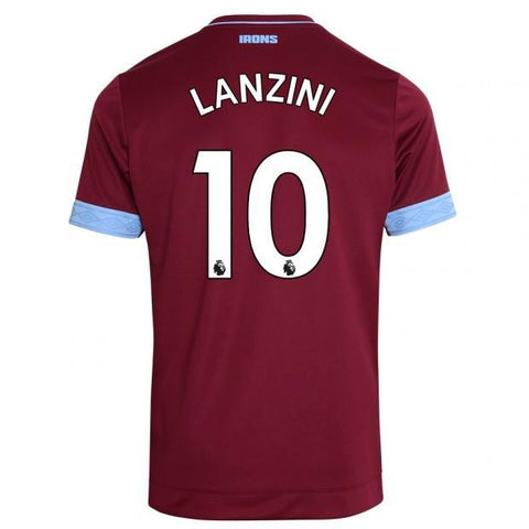 West Ham Lanzini Home Jersey 2018/19