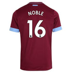 West Ham Noble Home Jersey 2018/19