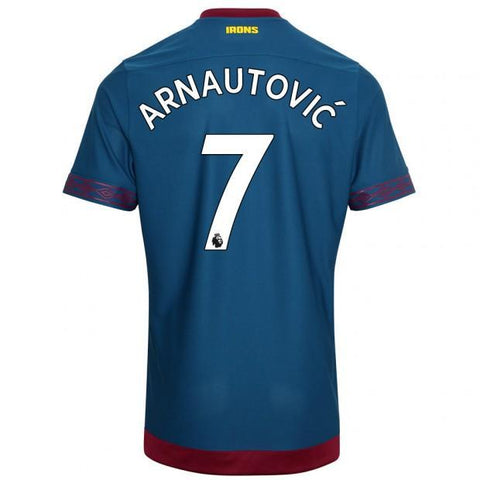 West Ham Arnautovic Away Jersey 2018/19