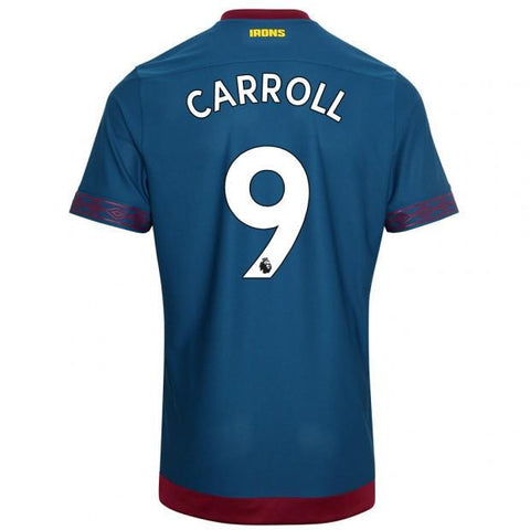 West Ham Carroll Away Jersey 2018/19