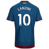 West Ham Lanzini Away Jersey 2018/19