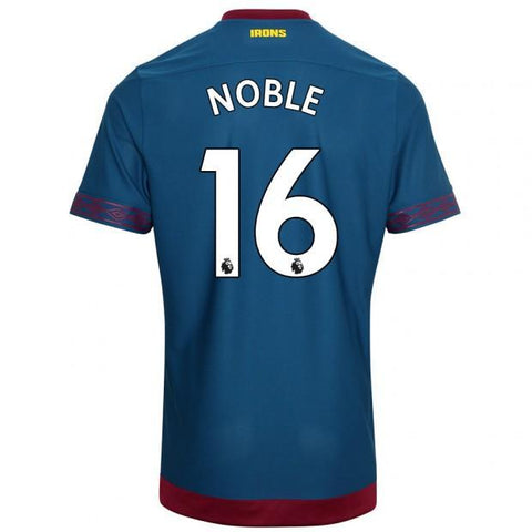 West Ham Noble Away Jersey 2018/19