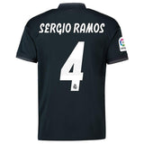 Real Madrid Sergio Ramos Away Jersey 2018/19 - Fans Jersey Stop