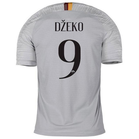 AS Roma Dzeko Away Jersey 2018/19