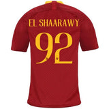 AS Roma EL Shaarawy Home Jersey 2018/19