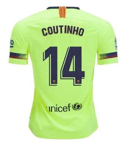 Barcelona Coutinho Away Jersey 2018/19 - Fans Jersey Stop