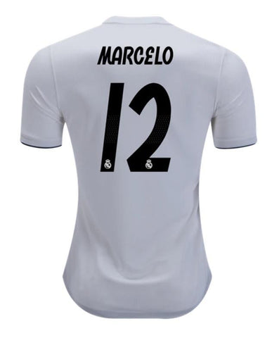 Real Madrid Marcelo Home Jersey 2018/19 - Fans Jersey Stop