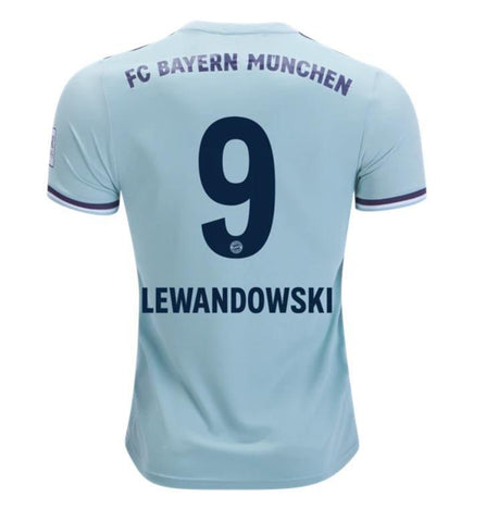 Bayern Munich Lewandowski Away Jersey 2018/19 - Fans Jersey Stop