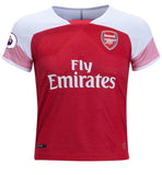 Arsenal Aubameyang Youth Home Jersey 18/19