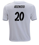 Real Madrid Asensio Youth Home Jersey