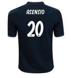 Real Madrid Marco Asensio Youth Home Jersey 18/19