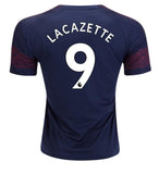 Arsenal Lacazette Away Jersey 2018/19