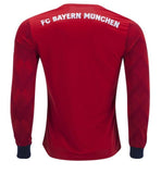 Bayern Munich Long Sleeve Home Jersey