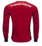 Bayern Munich Long Sleeve Home Jersey 2018/19