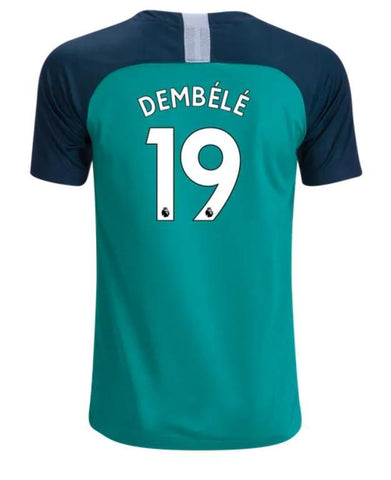 Tottenham Hotspur Dembele Youth Third Jersey 18/19