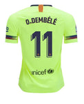 Barcelona Ousmane Dembélé Away Jersey 2018/19 - Fans Jersey Stop