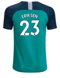 Tottenham Eriksen Youth Third Jersey