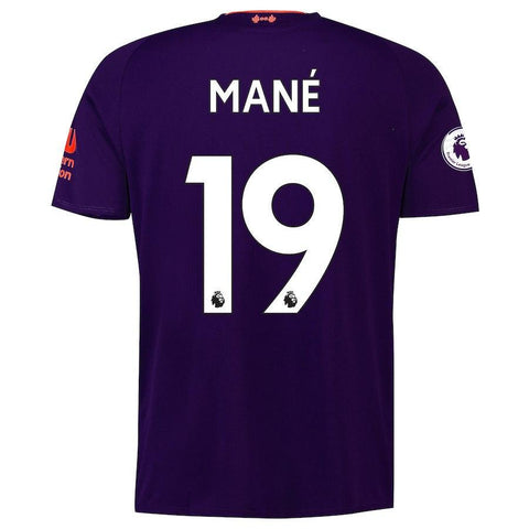 Liverpool Sadio Mané Away Player Jersey 2018/19 - Fans Jersey Stop