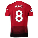 Manchester United Juan Mata Home Jersey 2018/19 - Fans Jersey Stop