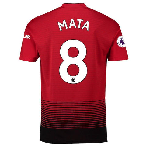 Manchester United Juan Mata Home Jersey 2018/19 - Fans Jersey Stop