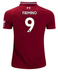 Liverpool Roberto Firmino Youth Home Jersey 18/19