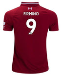 Liverpool Firmino Youth Home Jersey