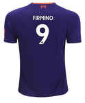 Liverpool Roberto Firmino Youth Away Jersey 18/19