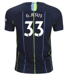 Manchester City G.Jesus Youth Away Jersey