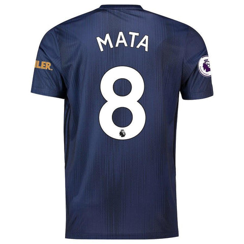 Manchester United Juan Mata Third Jersey 2018/19 - Fans Jersey Stop