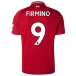 Liverpool Roberto Firmino Home Player Jersey 2018/19 - Fans Jersey Stop