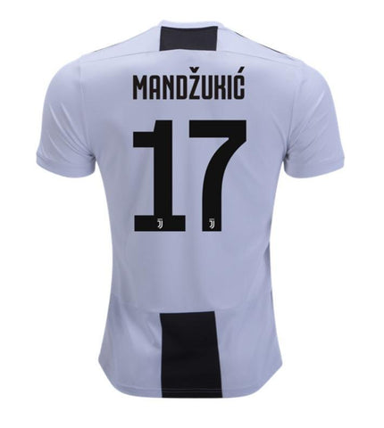 Juventus Mandukic Home Jersey 2018/19 - Fans Jersey Stop