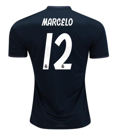 Real Madrid Marcelo Away Jersey 2018/19 - Fans Jersey Stop