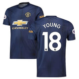 Manchester United Ashley Young Third Jersey 2018/19 - Fans Jersey Stop