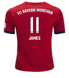 Bayern Munich James Youth Home Jersey
