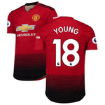 Manchester United Ashley Young Home Jersey 2018/19 - Fans Jersey Stop