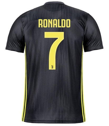Juventus Cristiano Ronaldo Third Jersey 2018/19 - Fans Jersey Stop