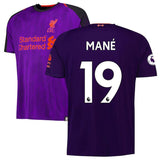 Liverpool Sadio Mané Away Player Jersey 2018/19 - Fans Jersey Stop