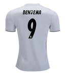 Real Madrid Karim Benzema Home Jersey 2018/19 - Fans Jersey Stop