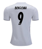 Real Madrid Karim Benzema Home Jersey 2018/19 - Fans Jersey Stop