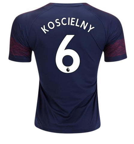 Arsenal Koscielny Away Jersey 2018/19