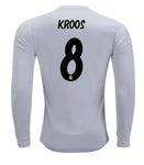 Real Madrid Toni Kroos Long Sleeve Home Jersey 2018/19 - Fans Jersey Stop